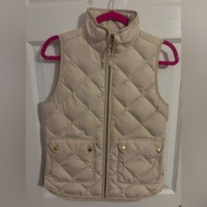 J Crew puffer vest SZ XXS